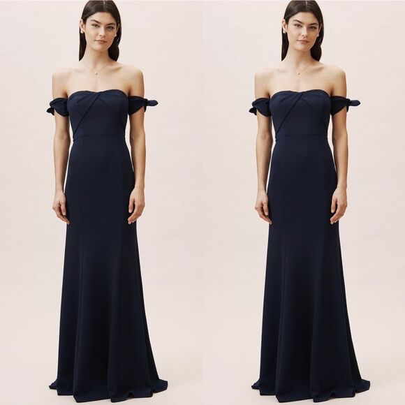 Anthropologie x BHLDN Watters Delilah Dress - Picture 1 of 6